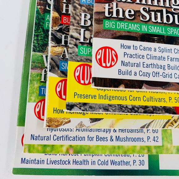 Mother Earth News Magazines 2021 Sustainable Living Homesteading Off Grid Garden - Picture 6 of 8